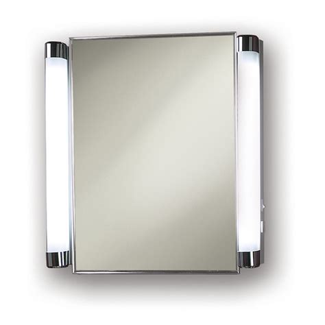 stainless steel medicine cabinet built-in light|recessed medicine cabinets at lowe's.